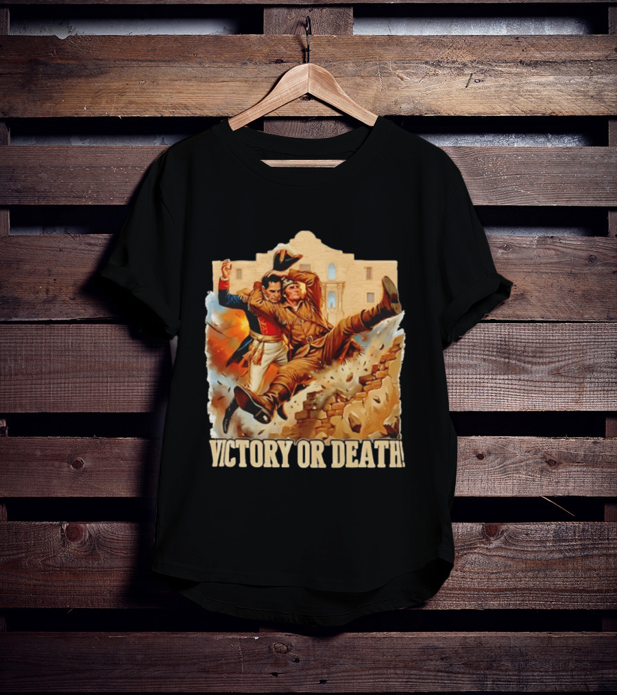 Victory Or Death Ultimate Alamo Smackdown T-Shirt