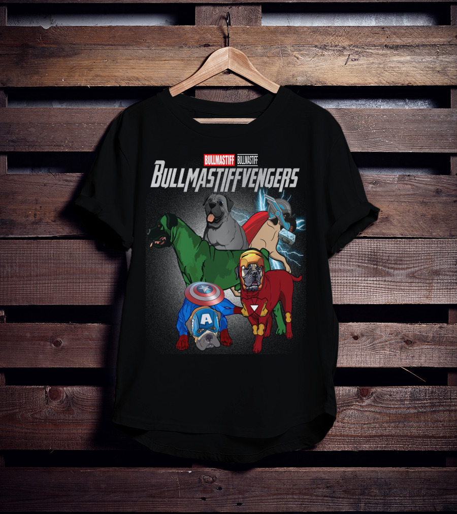 BULLMASTIFF BULLMASTIFFVENGERS T-Shirt