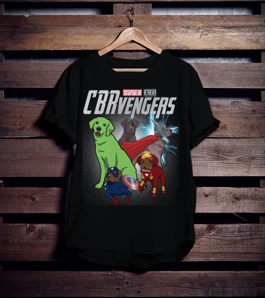CBR Avenger Chesapeake Bay Retriever T-Shirt