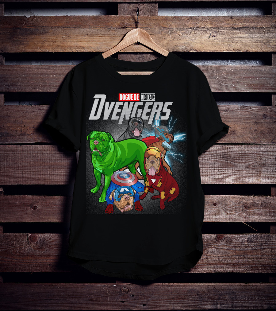 Dogue De Bordeaux Dvengers T-Shirt