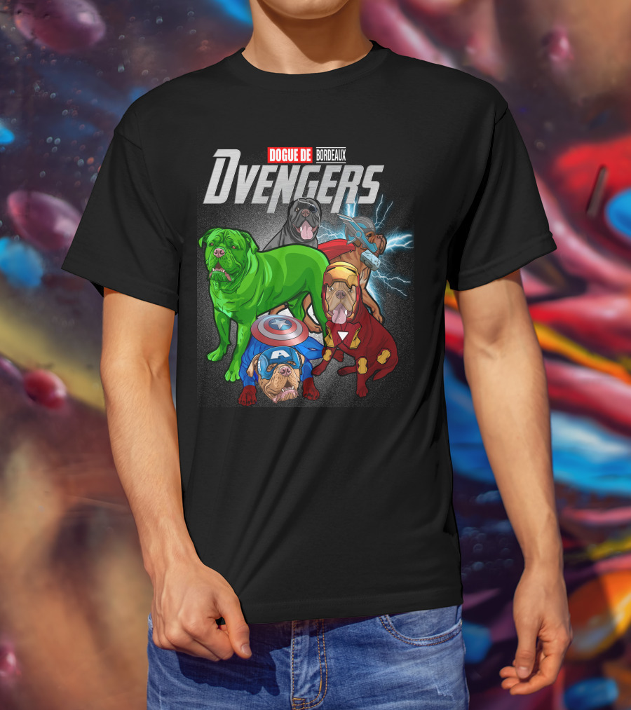 Dogue De Bordeaux Dvengers T-Shirt