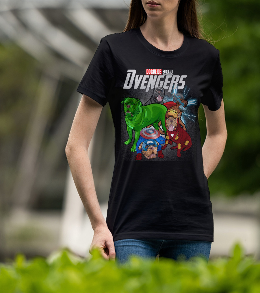 Dogue De Bordeaux Dvengers T-Shirt