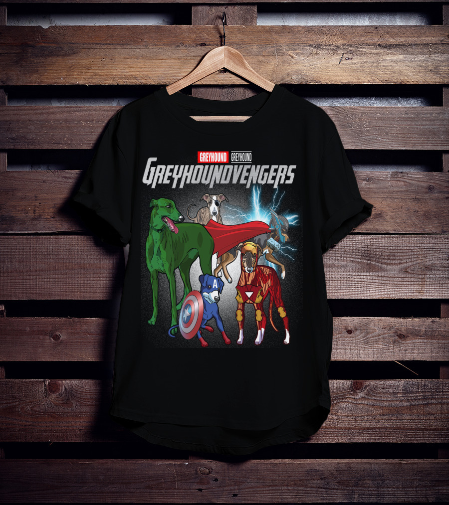 Greyhound Greyhoundvengers T-Shirt