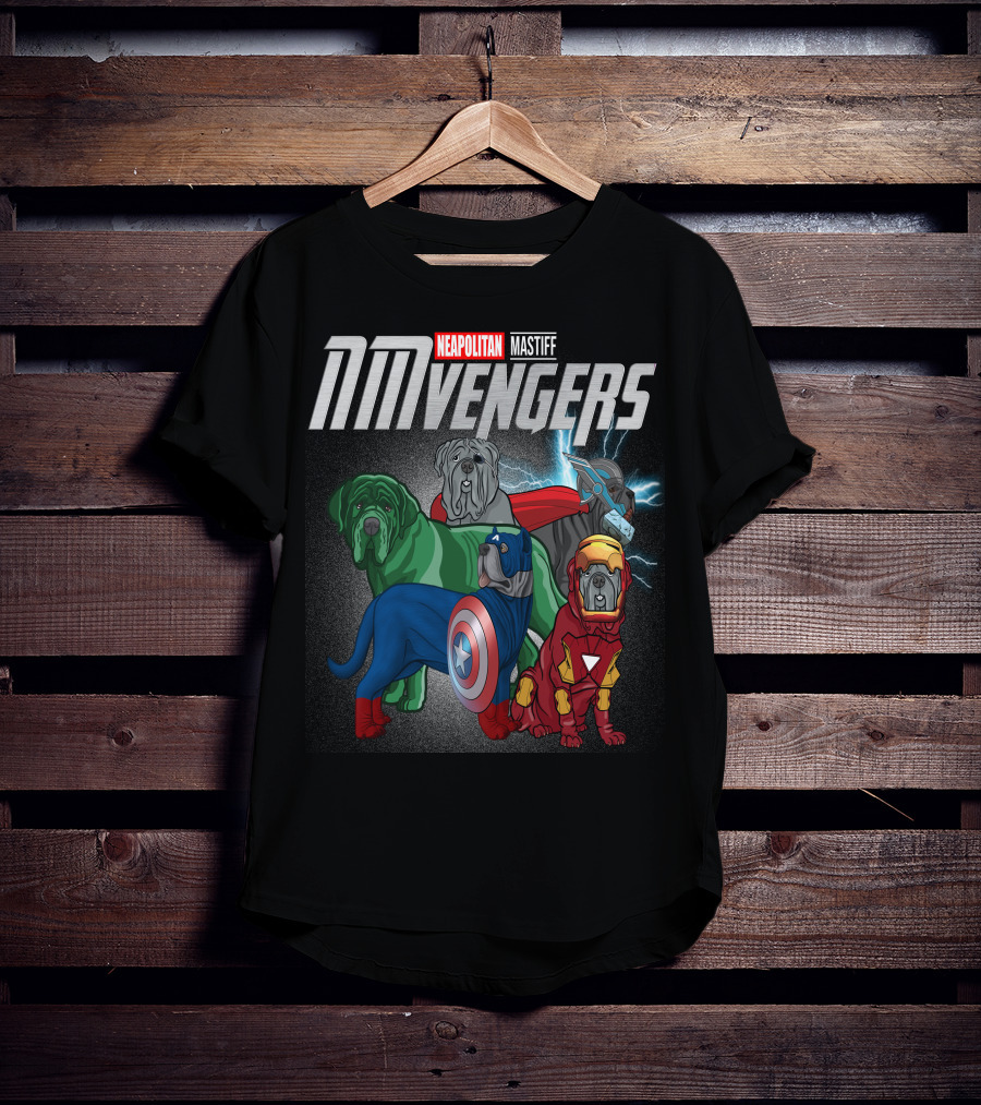 Neapolitan Mastiff NMvengers T-Shirt