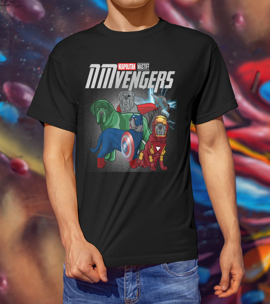 Neapolitan Mastiff NMvengers T-Shirt
