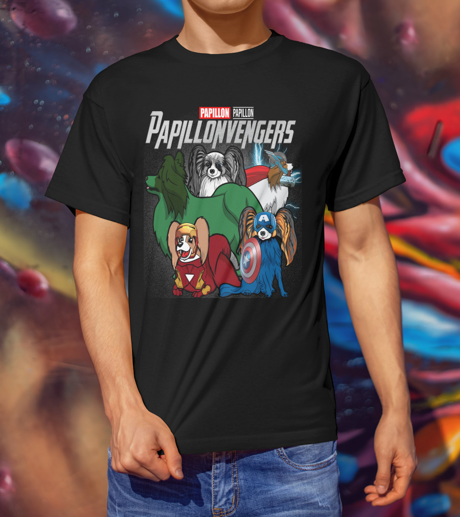 PAPILLON PAPILLON PAPILLONVENGERS T-Shirt