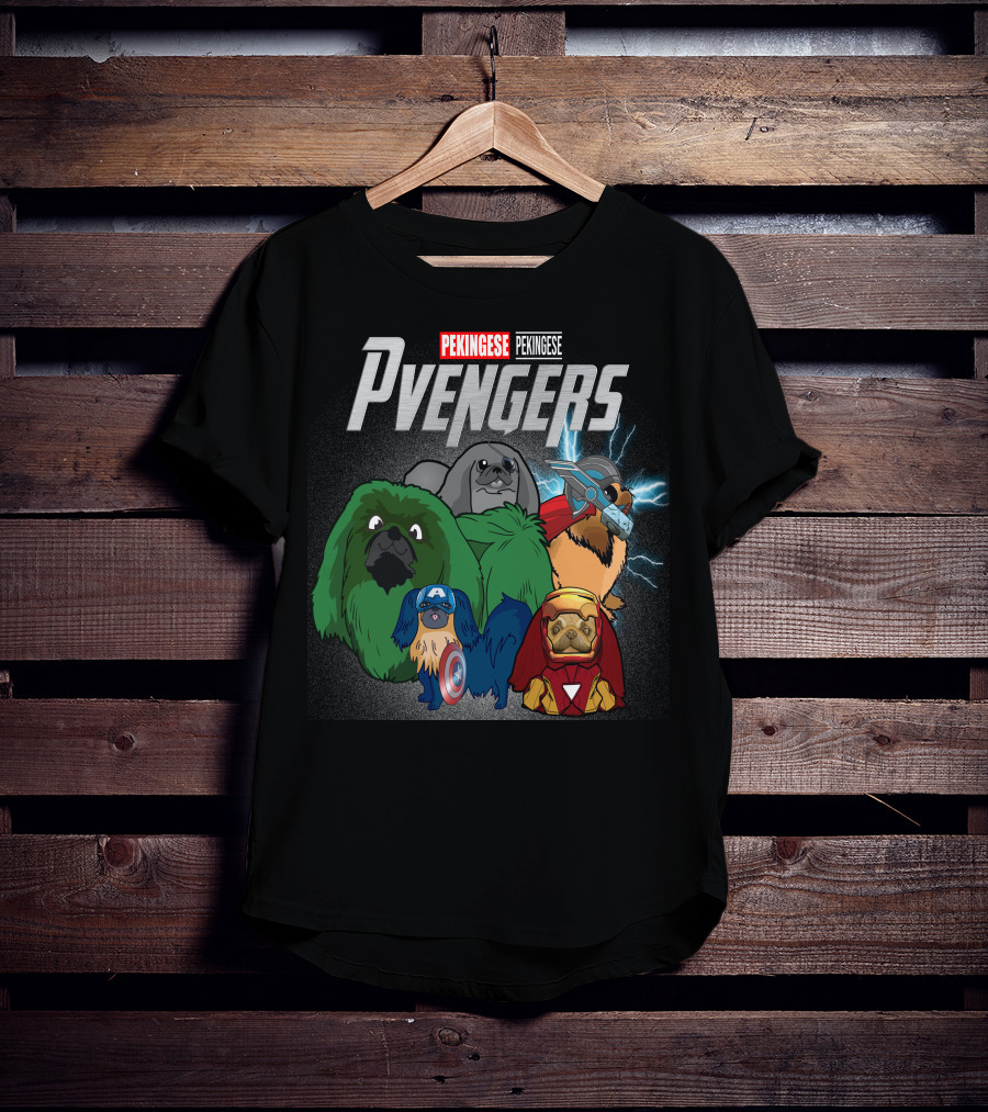Pekingese Pyvengers T-Shirt