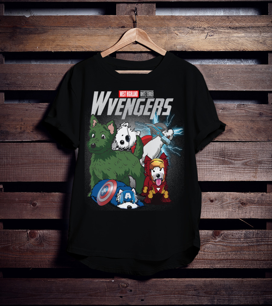 West Highland White Terrier Wvengers T-Shirt