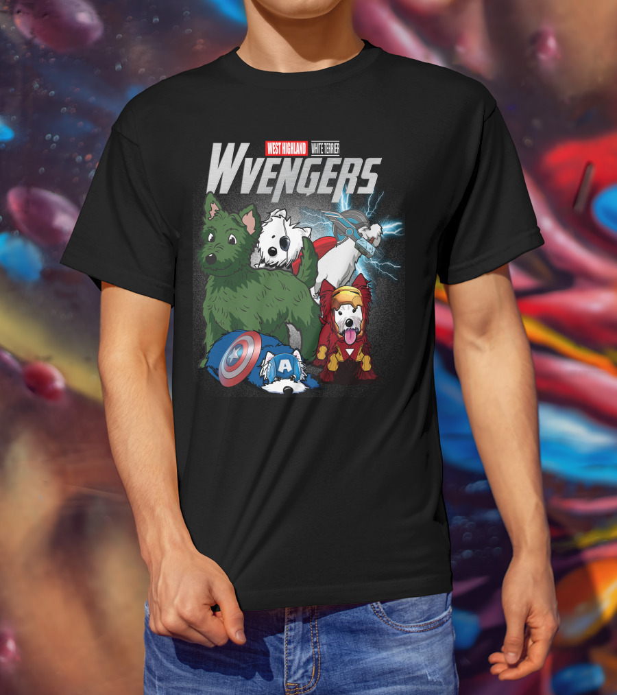 West Highland White Terrier Wvengers T-Shirt
