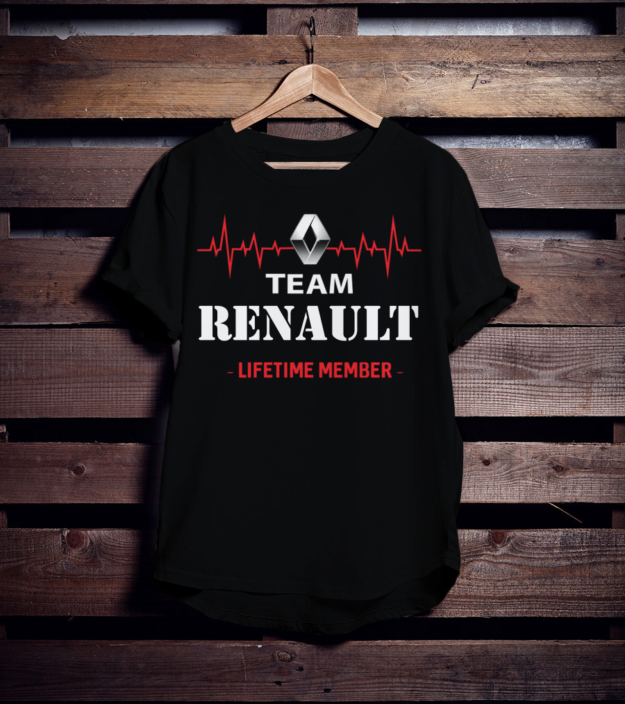 Team Renault Lifetime Member T-Shirt