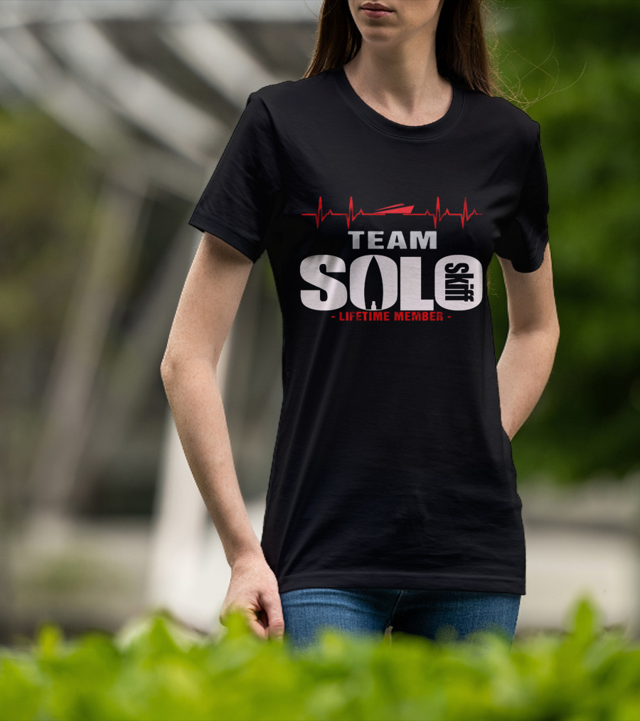 TEAM SOLO Skiff Lifetime Member T-Shirt