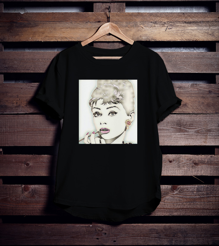 Audrey 6083 Glamorous Iconic T-Shirt