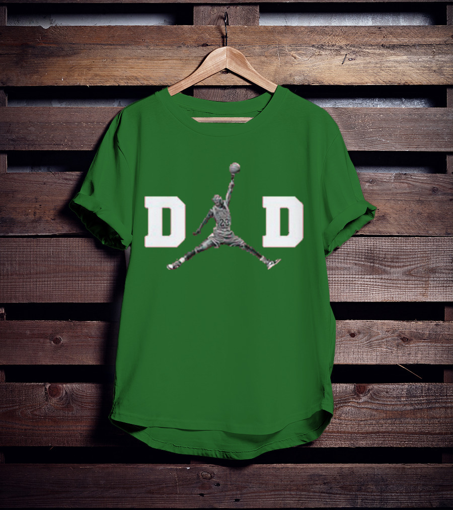 Jordon Dad Jumpman Basketball T-Shirt