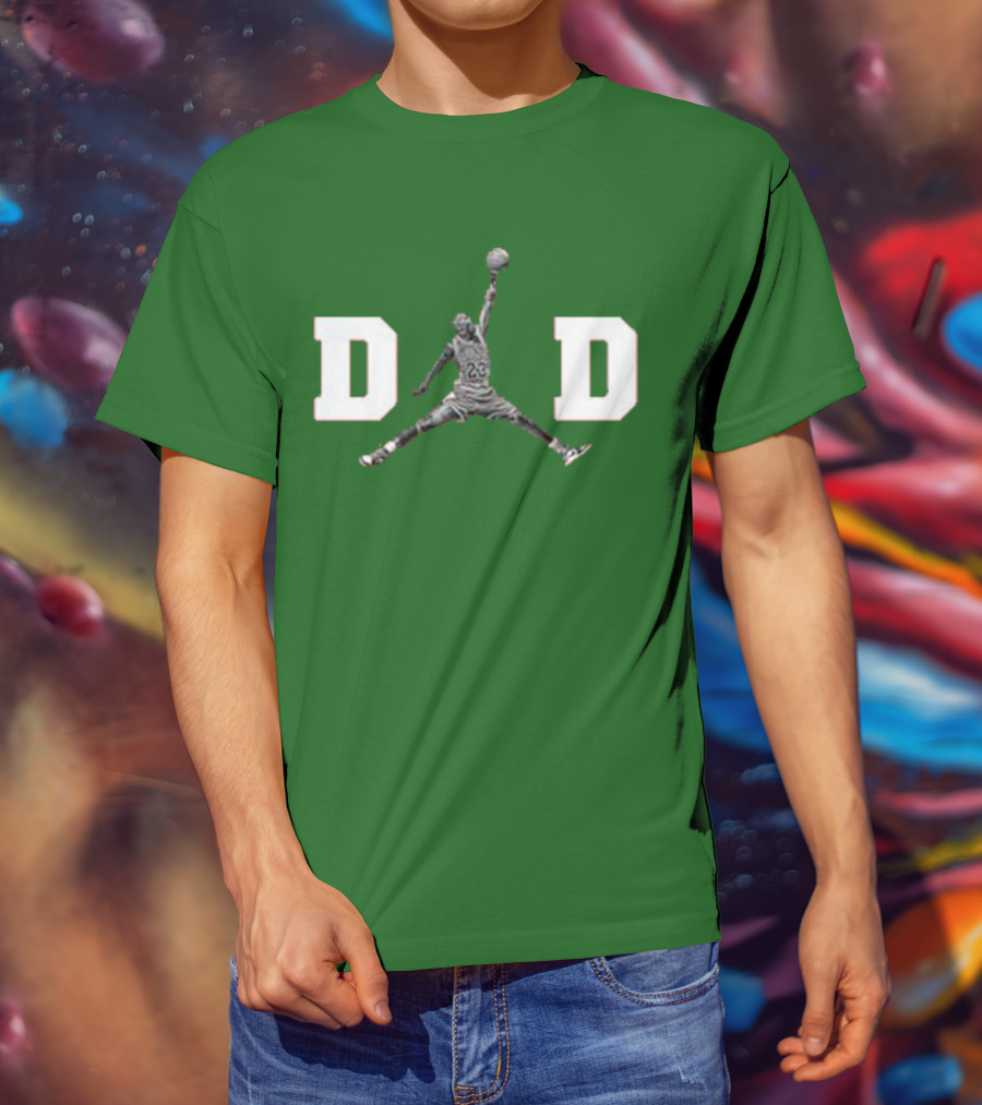Jordon Dad Jumpman Basketball T-Shirt