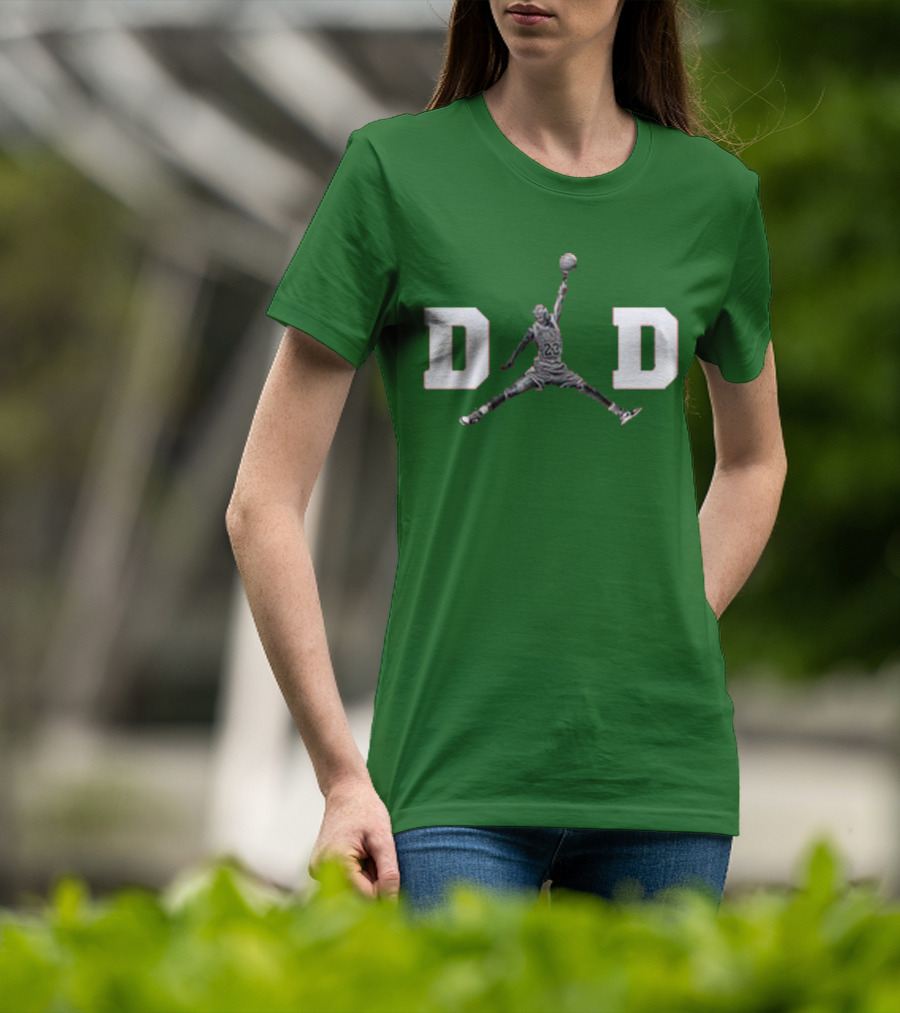 Jordon Dad Jumpman Basketball T-Shirt