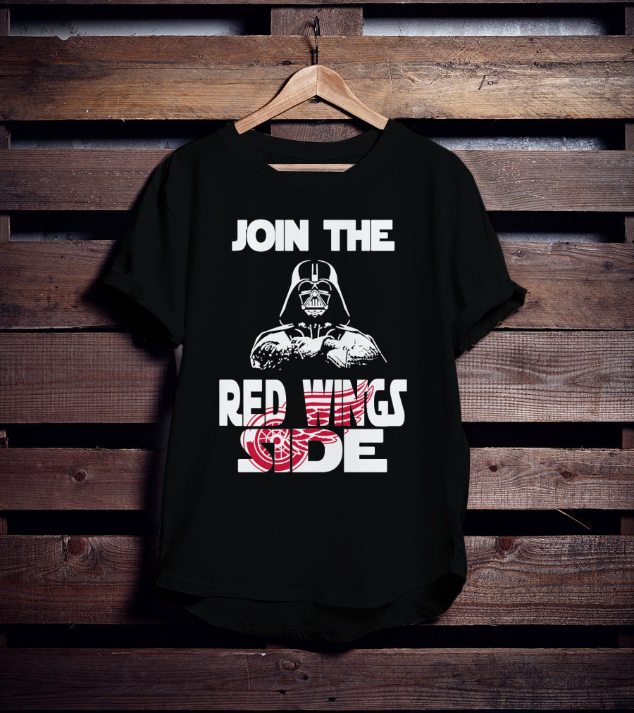 Join The Red Wings Side T-Shirt