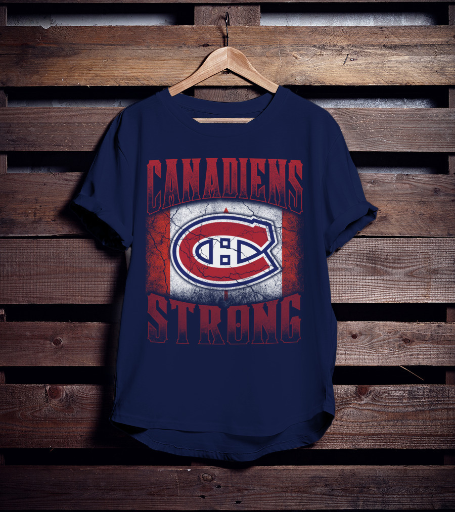 Montreal Canadiens Strong T-Shirt
