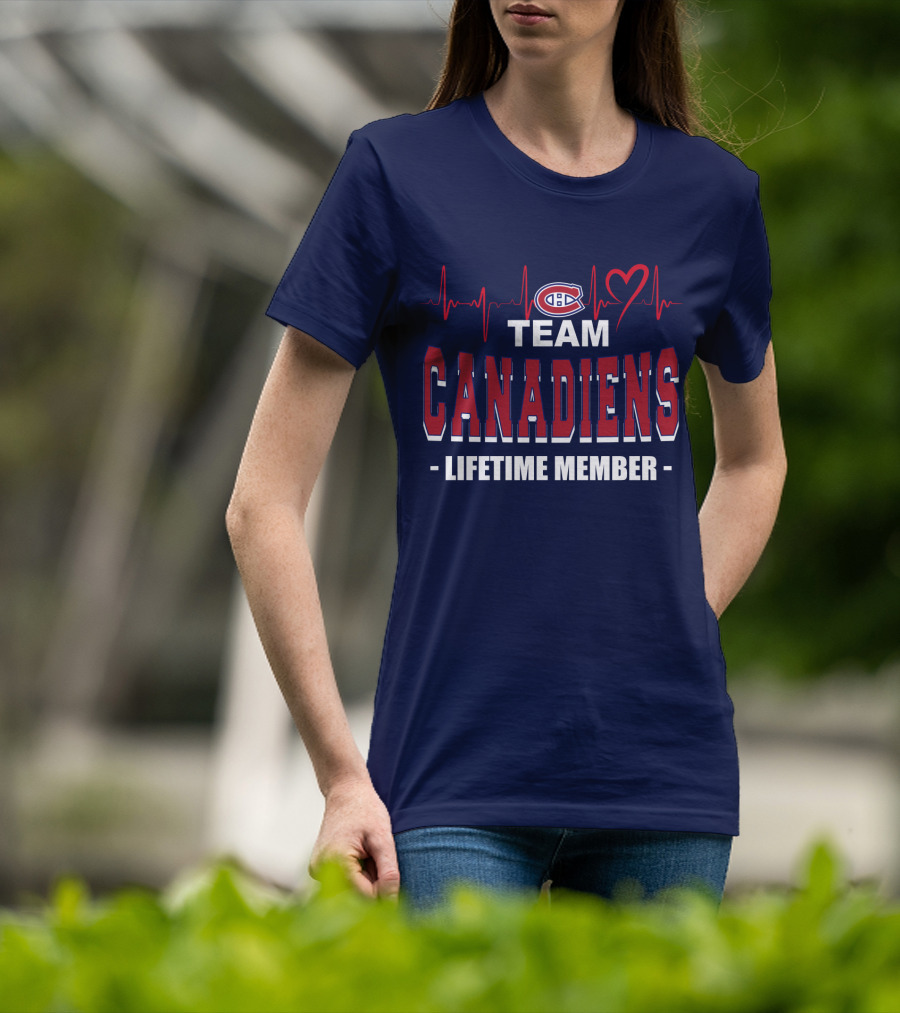 Team Canadiens Lifetime Member T-Shirt
