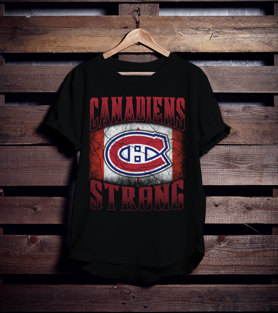 Canadiens Strong Montreal Canadiens C T-Shirt