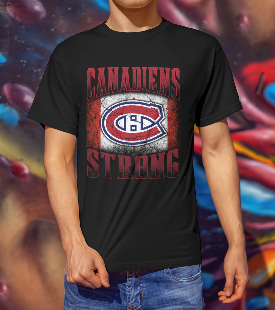 Canadiens Strong Montreal Canadiens C T-Shirt
