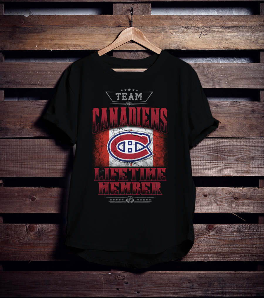 Team Canadiens Lifetime Member Nhl T-Shirt