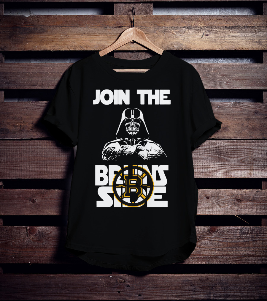 Join The Bruins Side T-Shirt
