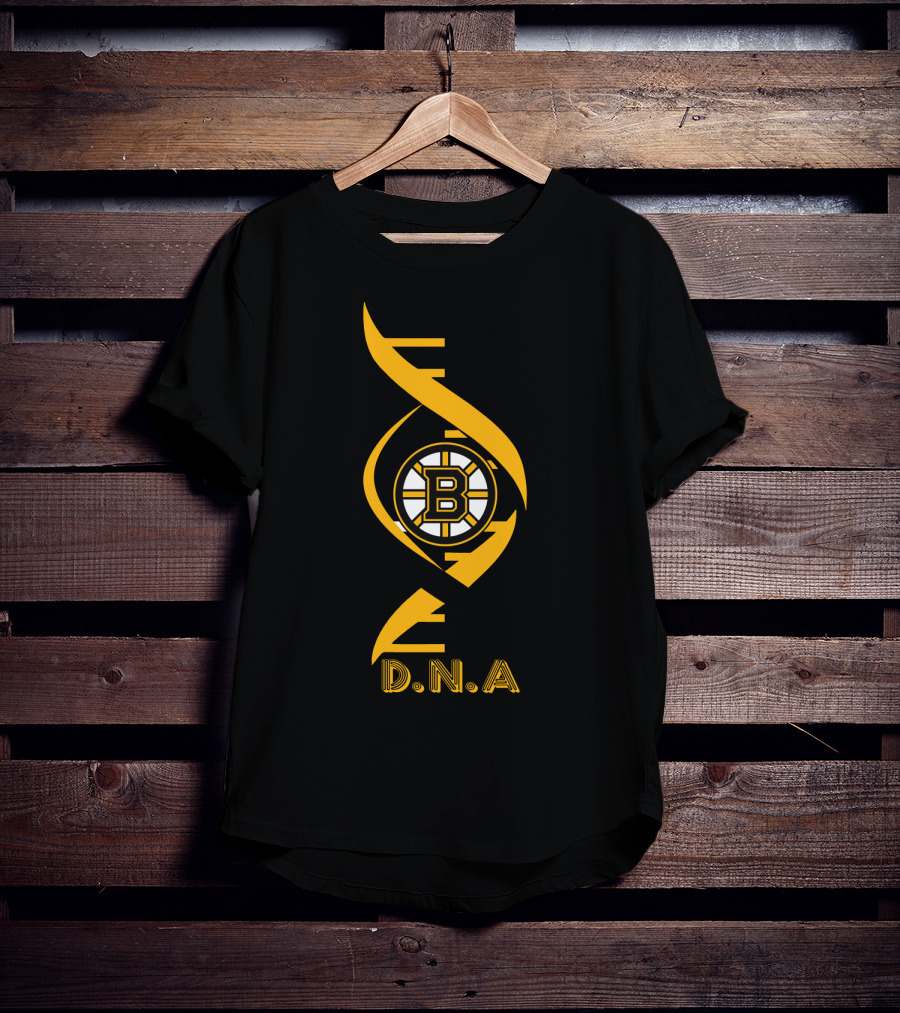 Boston Bruins It Is In My Dna T-Shirt