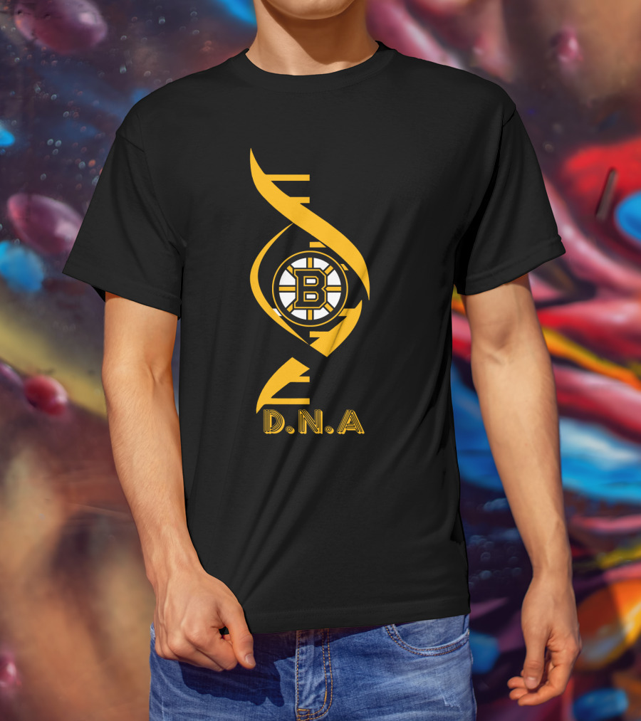 Boston Bruins It Is In My Dna T-Shirt