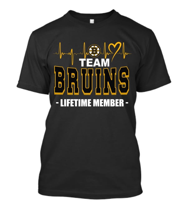 Team Bruins Lifetime Member Boston Bruins T-Shirt