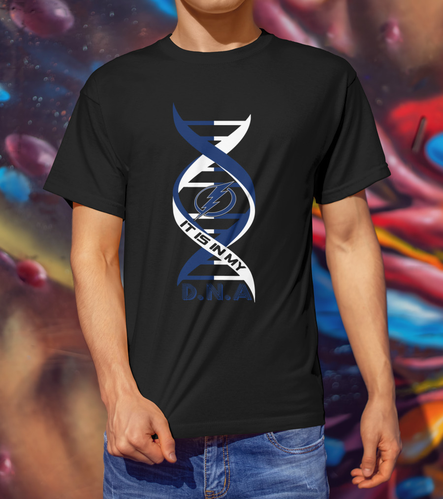 Tampa Bay Lightning It Is In My DNA. T-Shirt
