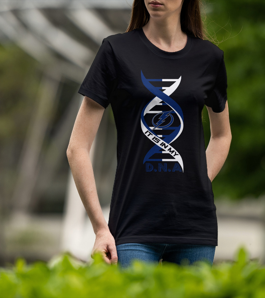 Tampa Bay Lightning It Is In My DNA. T-Shirt
