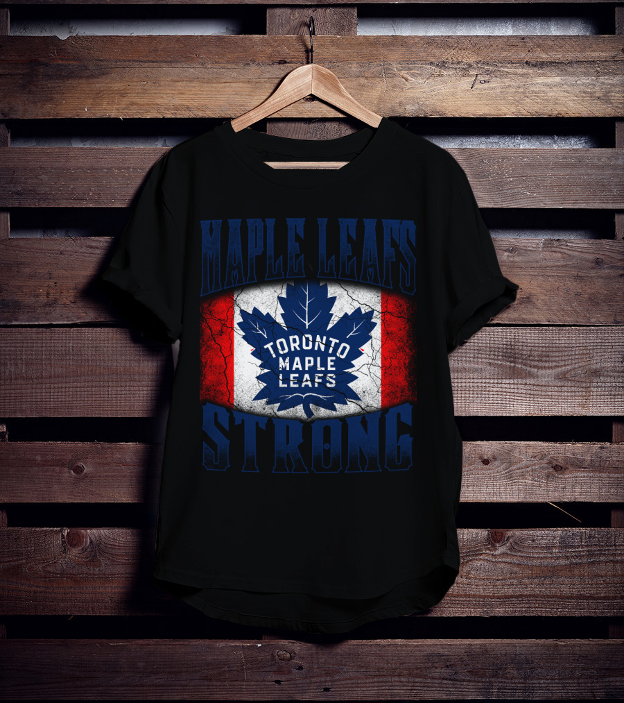 Maple Leafs Strong Toronto Maple Leafs T-Shirt