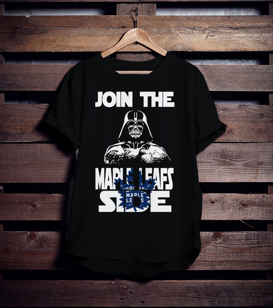 Join The Maple Leafs Side Toronto Maple Leafs T-Shirt
