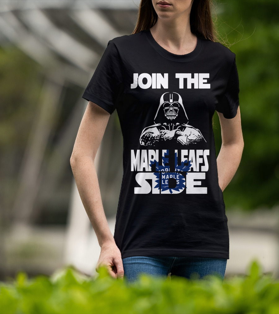 Join The Maple Leafs Side Toronto Maple Leafs T-Shirt