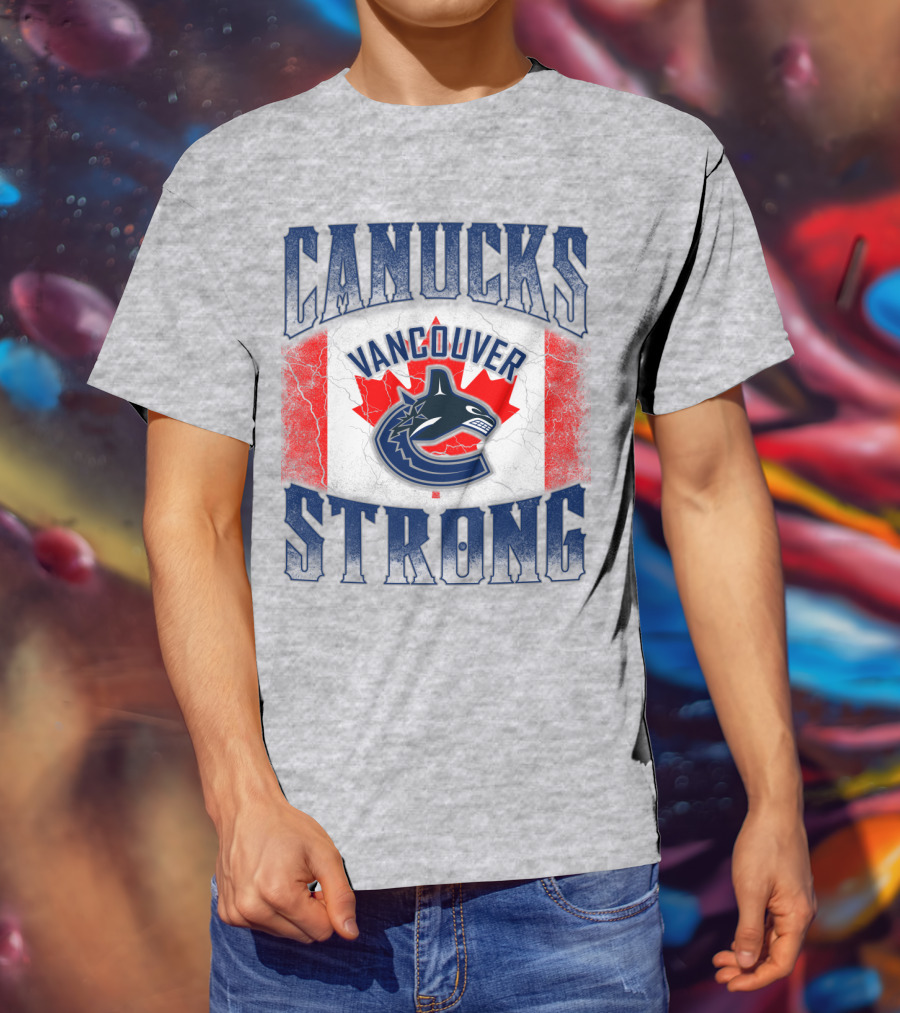 Canucks Strong Vancouver Canucks T-Shirt
