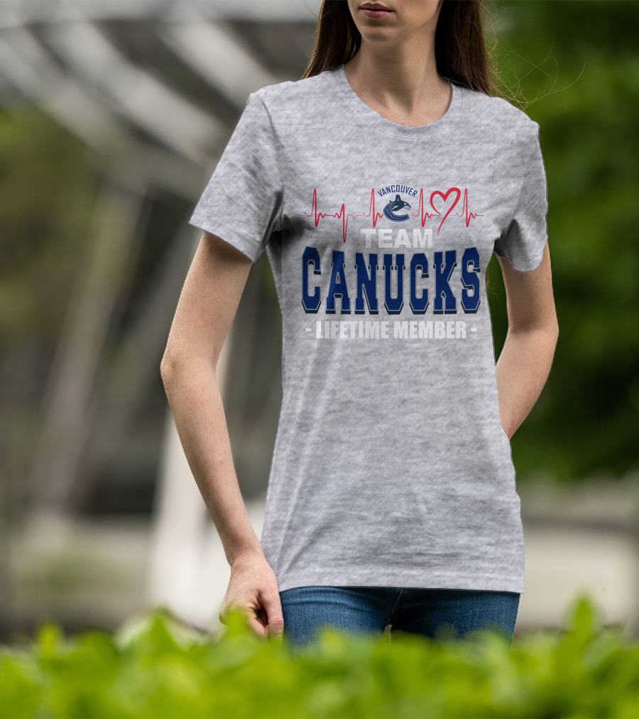 Vancouver Canucks Team Canucks Lifetime Member T-Shirt