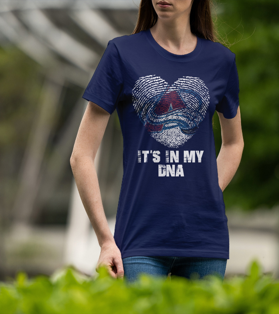 Colorado Avalanche It's In My Dna T-Shirt