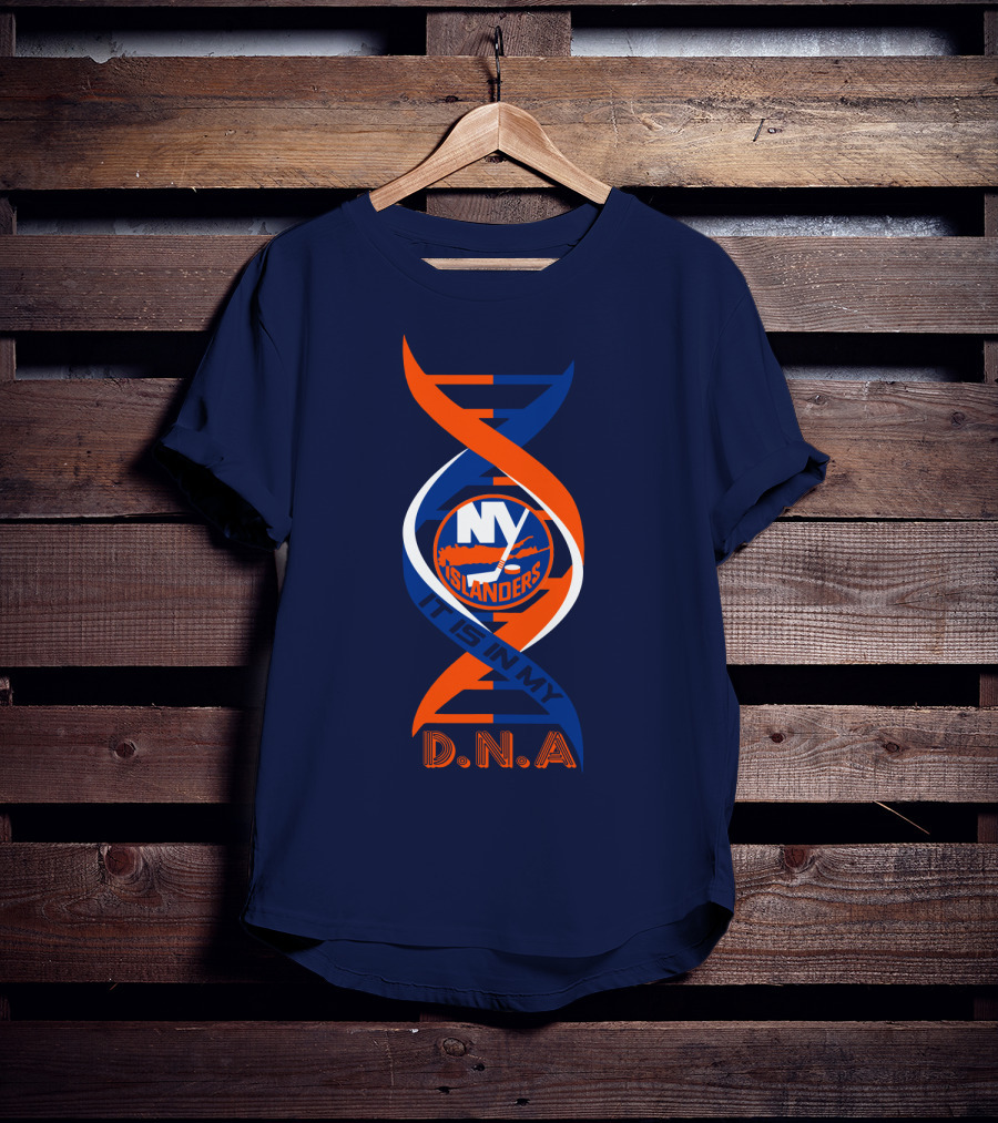 New York Islanders It Is In My DNA T-Shirt