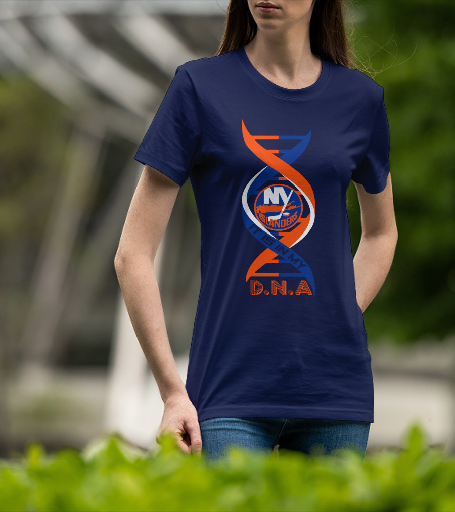 New York Islanders It Is In My DNA T-Shirt