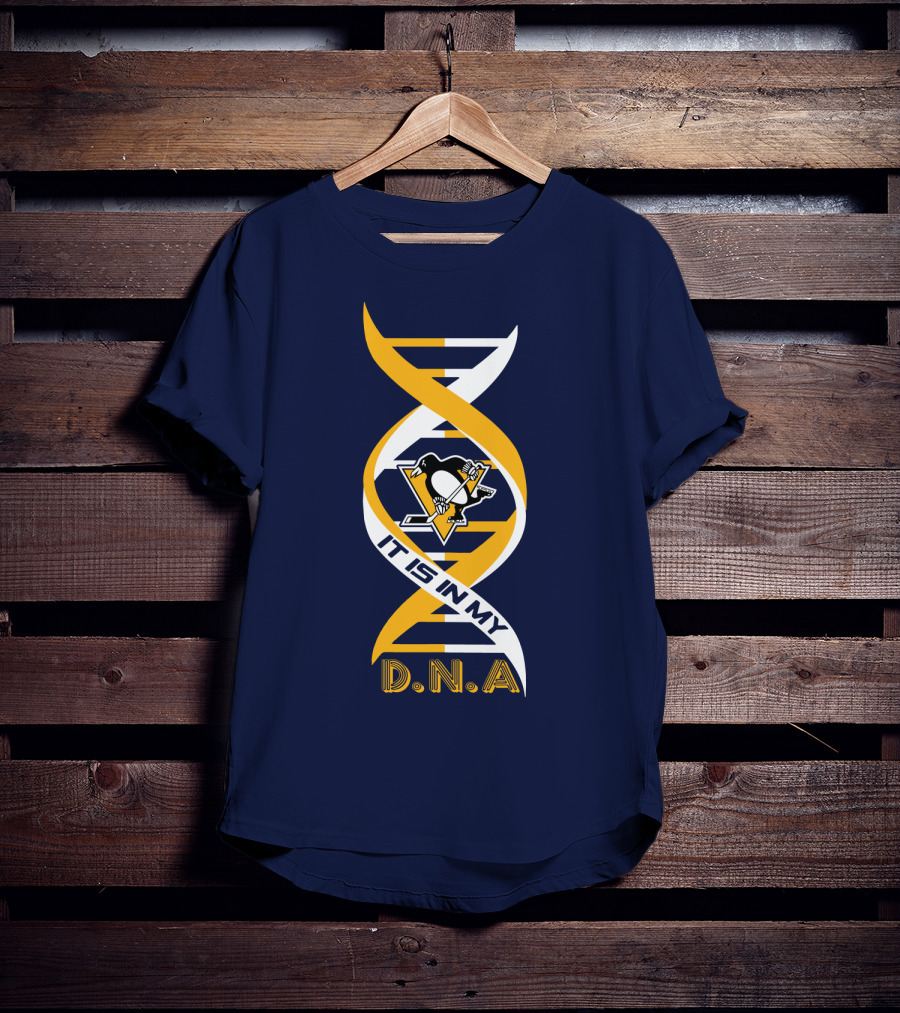 Pittsburgh Penguins It Is In My DNA. T-Shirt