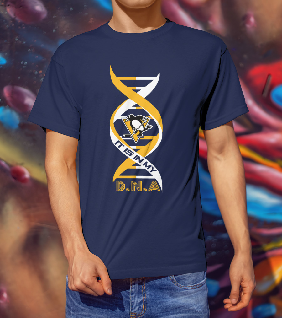 Pittsburgh Penguins It Is In My DNA. T-Shirt