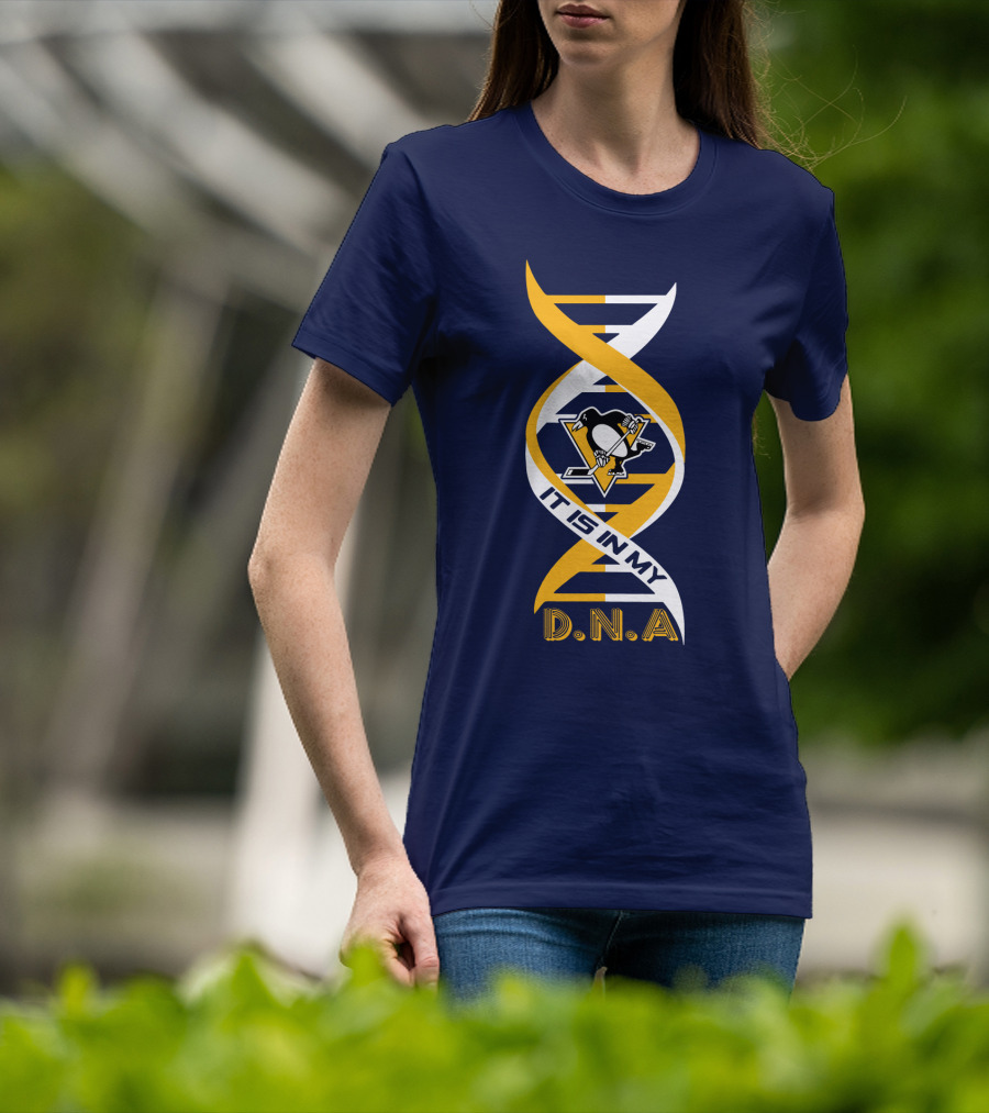 Pittsburgh Penguins It Is In My DNA. T-Shirt