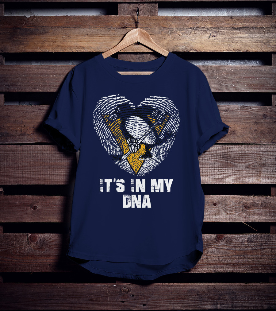 Pittsburgh Penguins It's In My Dna T-Shirt