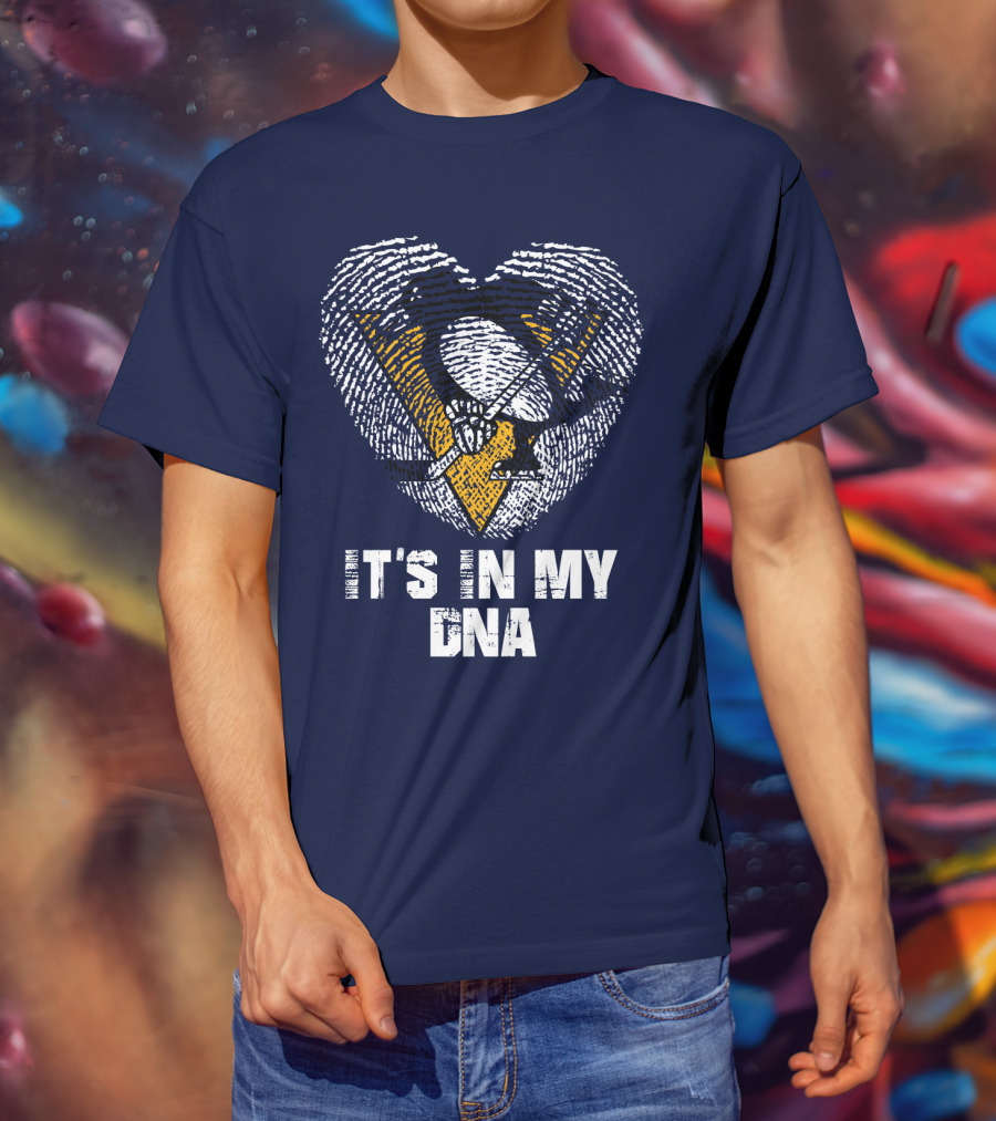 Pittsburgh Penguins It's In My Dna T-Shirt
