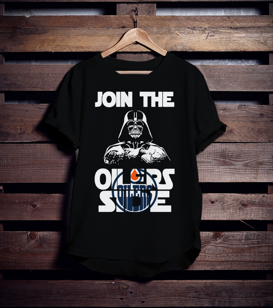 Join The Oilers Side Edmonton Oilers T-Shirt