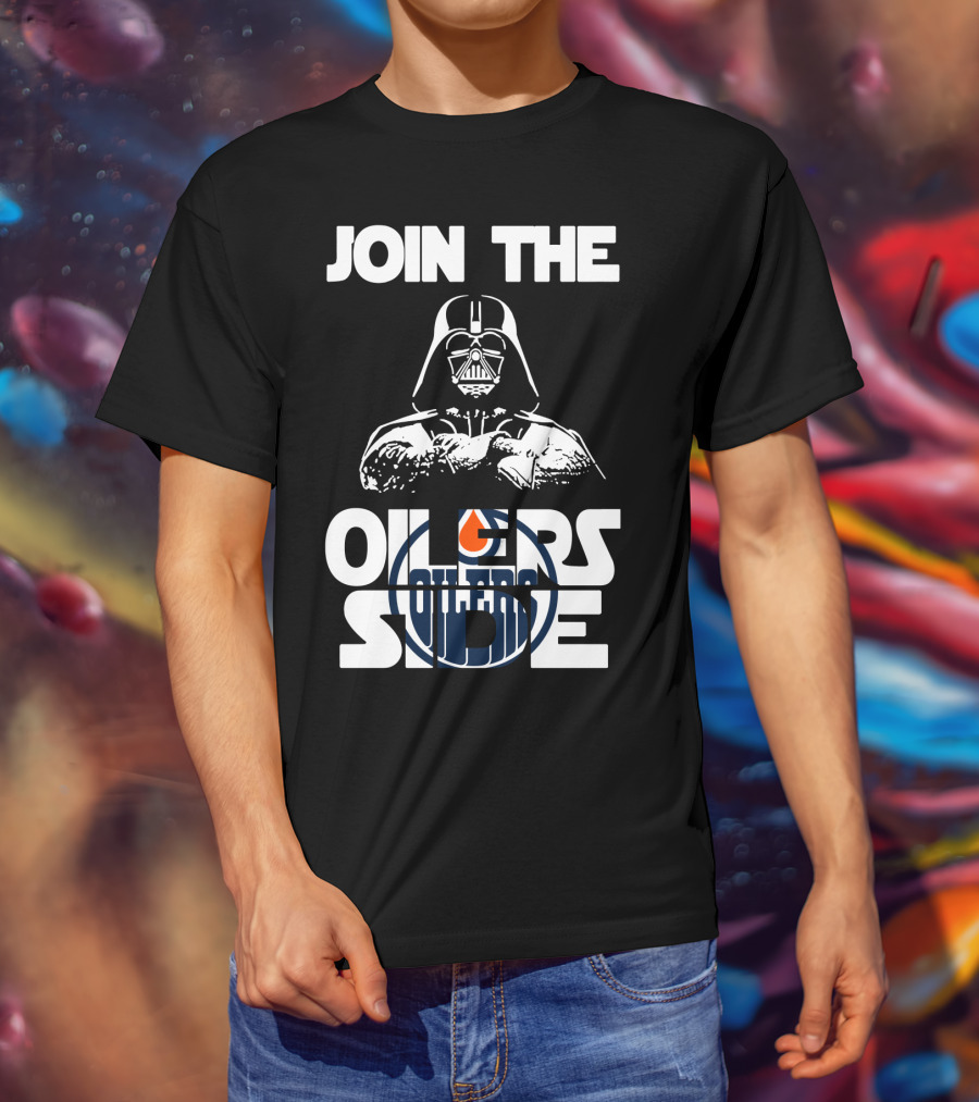 Join The Oilers Side Edmonton Oilers T-Shirt