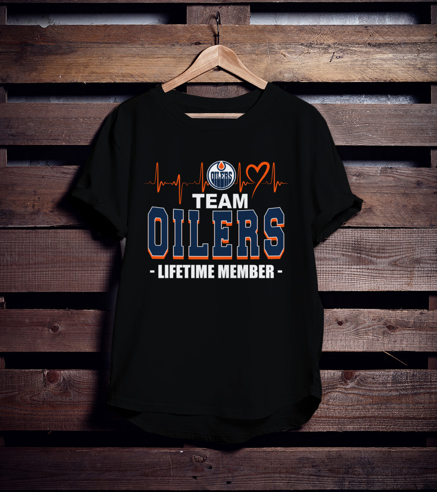 Team Oilers Lifetime Member T-Shirt
