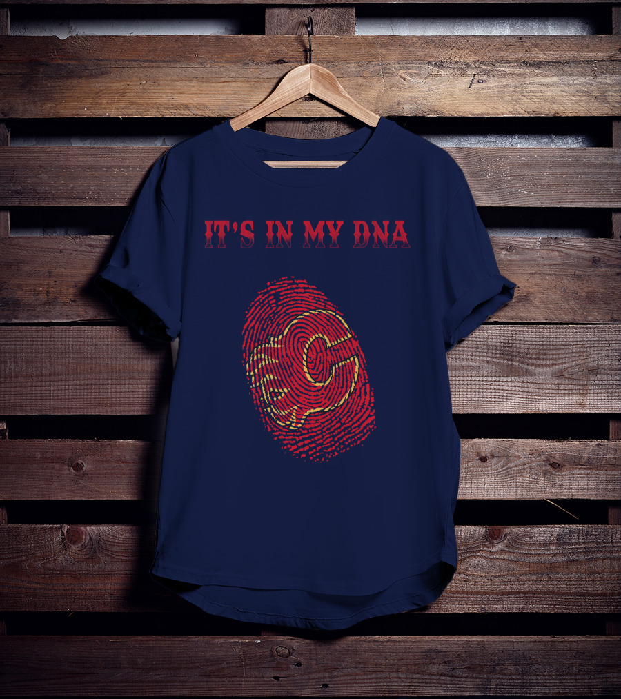 It's In My Dna Calgary Flames T-Shirt