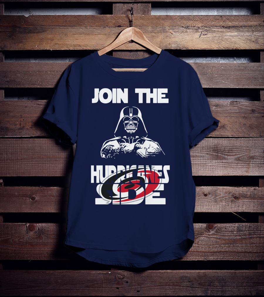 Join The Hurricanes Side Carolina Hurricanes T-Shirt
