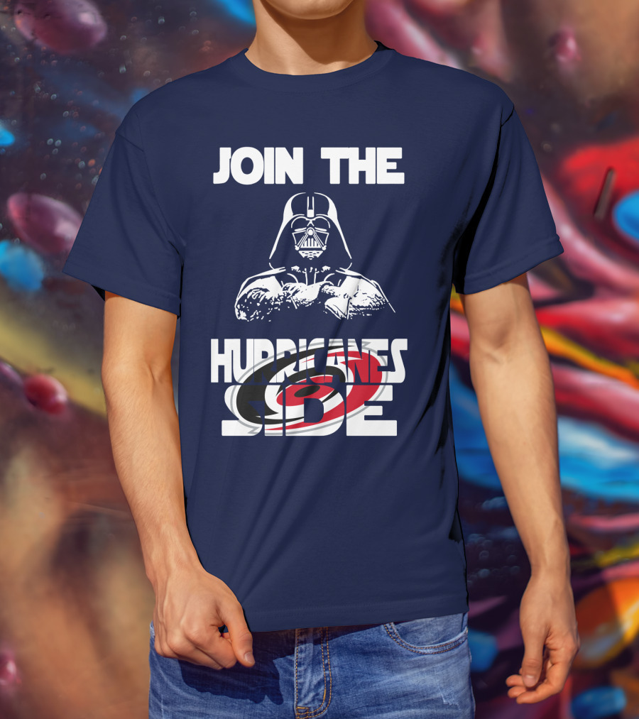 Join The Hurricanes Side Carolina Hurricanes T-Shirt